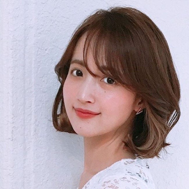 銀行員 ヘアカラーTikTok