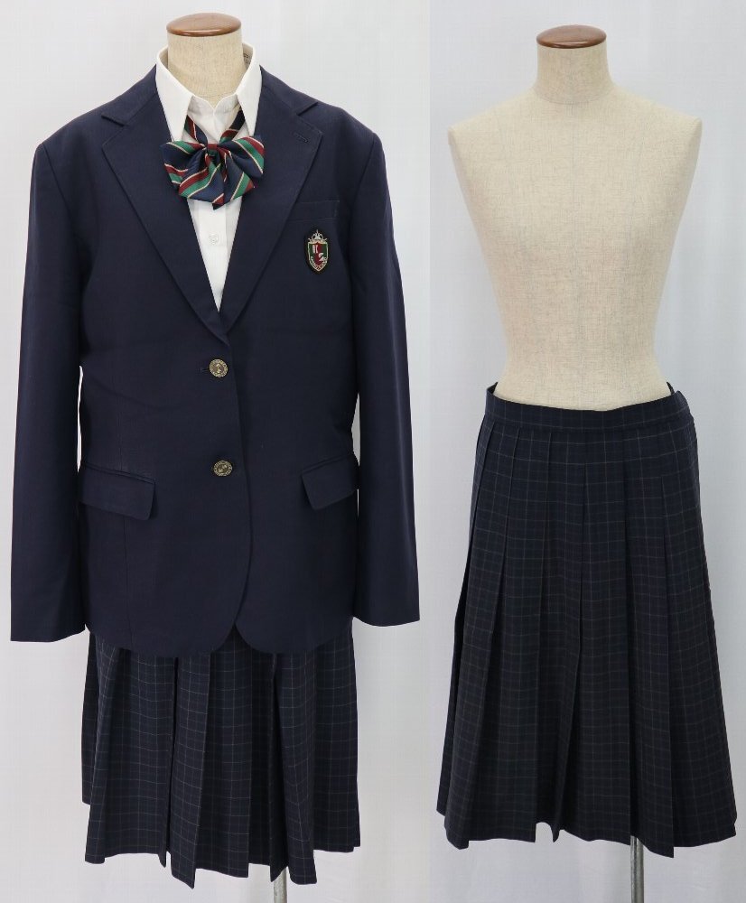 埼玉県 川越市立城南中学校 女子制服 4点 sf005485