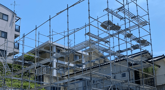 張り出し足場株式会社 正黄☆スタッフブログ