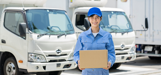 宅配車
