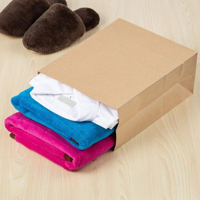 通常しっかり 宅配袋 S 小 茶色 材質120g m2梱包材 緩衝材 通販 コンポス