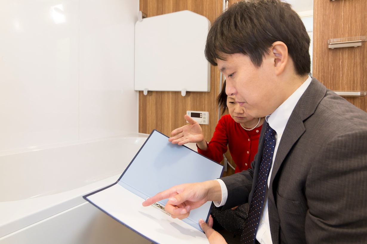 着工149日目 引き渡し前の施主検査 - 家A