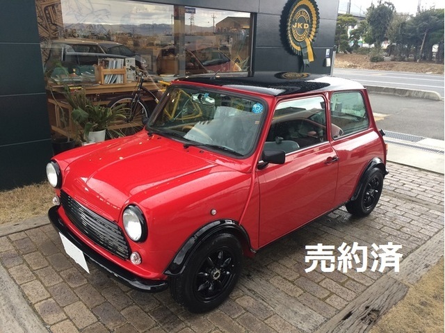 ミニクーパー 中古車 フレームレッドMiniCenterミニ,ミニクーパー,ローバー,オースチン,英国車,販売,修理,レストア,塗装,車検など ローバーミニ専門店