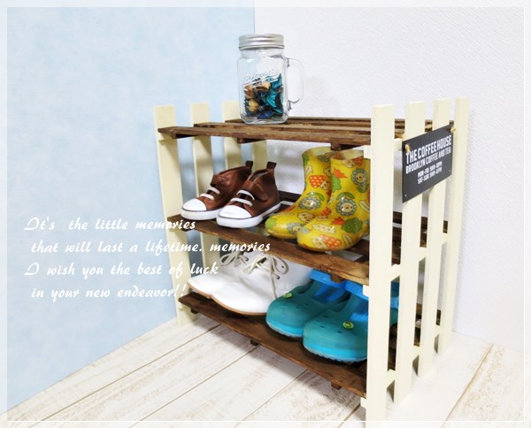 100均アイテムも活用！初心者さんでも挑戦しやすい「下駄箱DIY」アイデア 2ページ目キナリノ