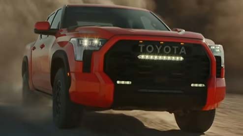 これぞトヨタ最強のピックアップ超ハードSUV「タンドラ」の魅力とは？ - 自動車情報誌「ベストカー」