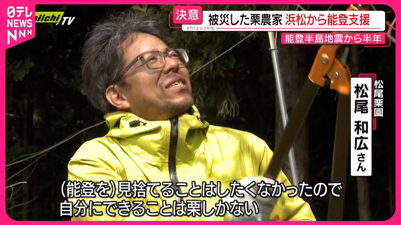 和栗存続の危機 健康寿命が長い栗の樹を次世代へ継承したい 松尾和広 松尾栗園2025 03 24 公開- クラウドファンディングREADYFOR