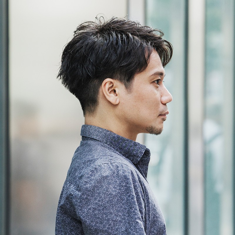 ビジネスフェードカット刈り上げスキンフェードバーバー30代40代：L188562708メキシコ宝塚 Mexico のヘアスタイルホットペッパービューティ