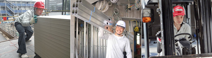 建築スタッフ採用情報建築資材搬入と内装補修の株式会社ハンズ