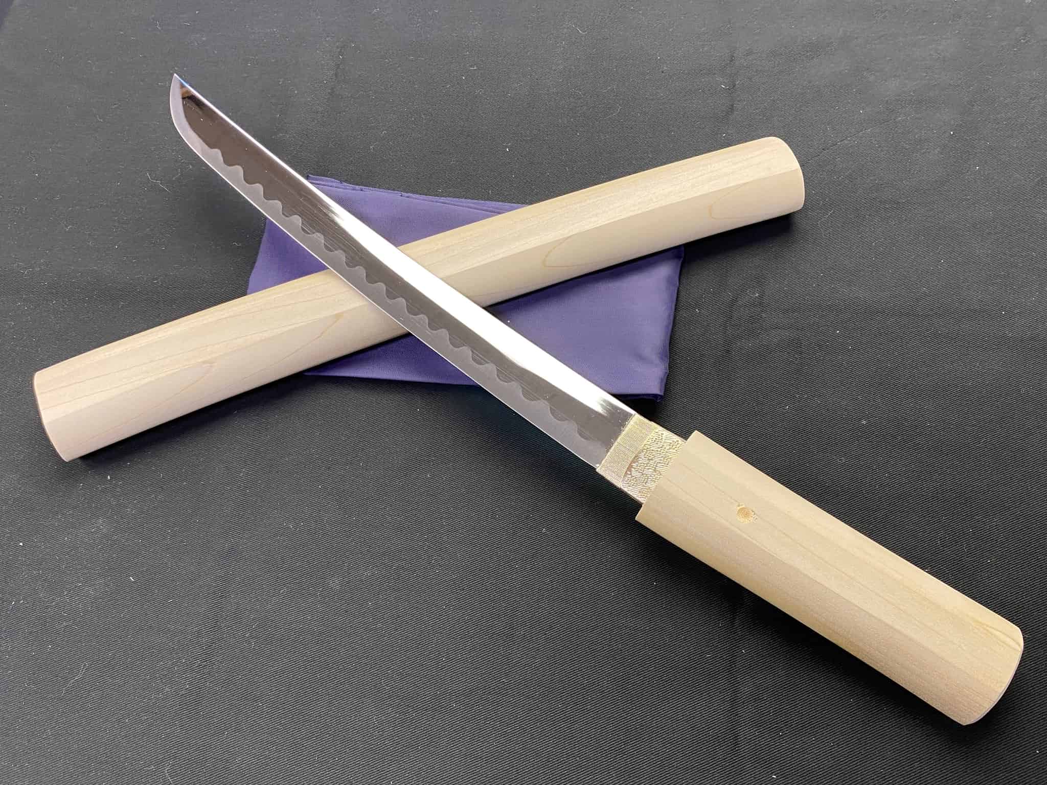 SHELLY 白鞘模造刀二振り ドス 刀 武闘家 侍 日本刀 Amazon.co.jp: