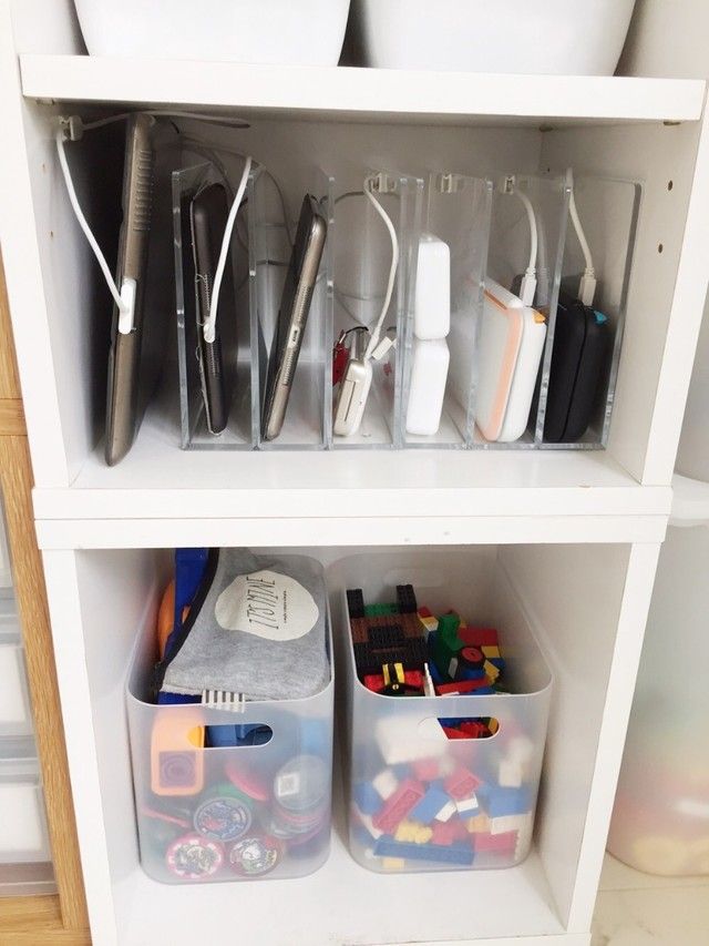 充電器 収納 ボックス 100均TikTok