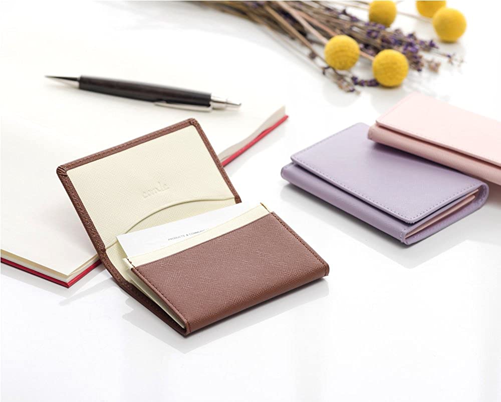 コラーレ名刺入れ レディース 革 本革 プリズムレザー カードケース 名刺ケース シンプル おしゃれ 女性