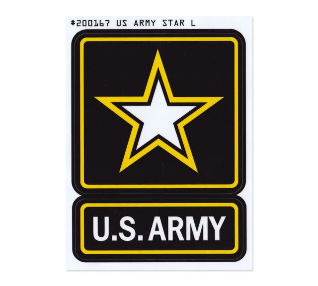 アメリカ軍 米軍 US アーミー 車 ドアノブ シール ４枚セット ARMY 星マーク ミリタリー エンブレム マーク ステッカー デカール