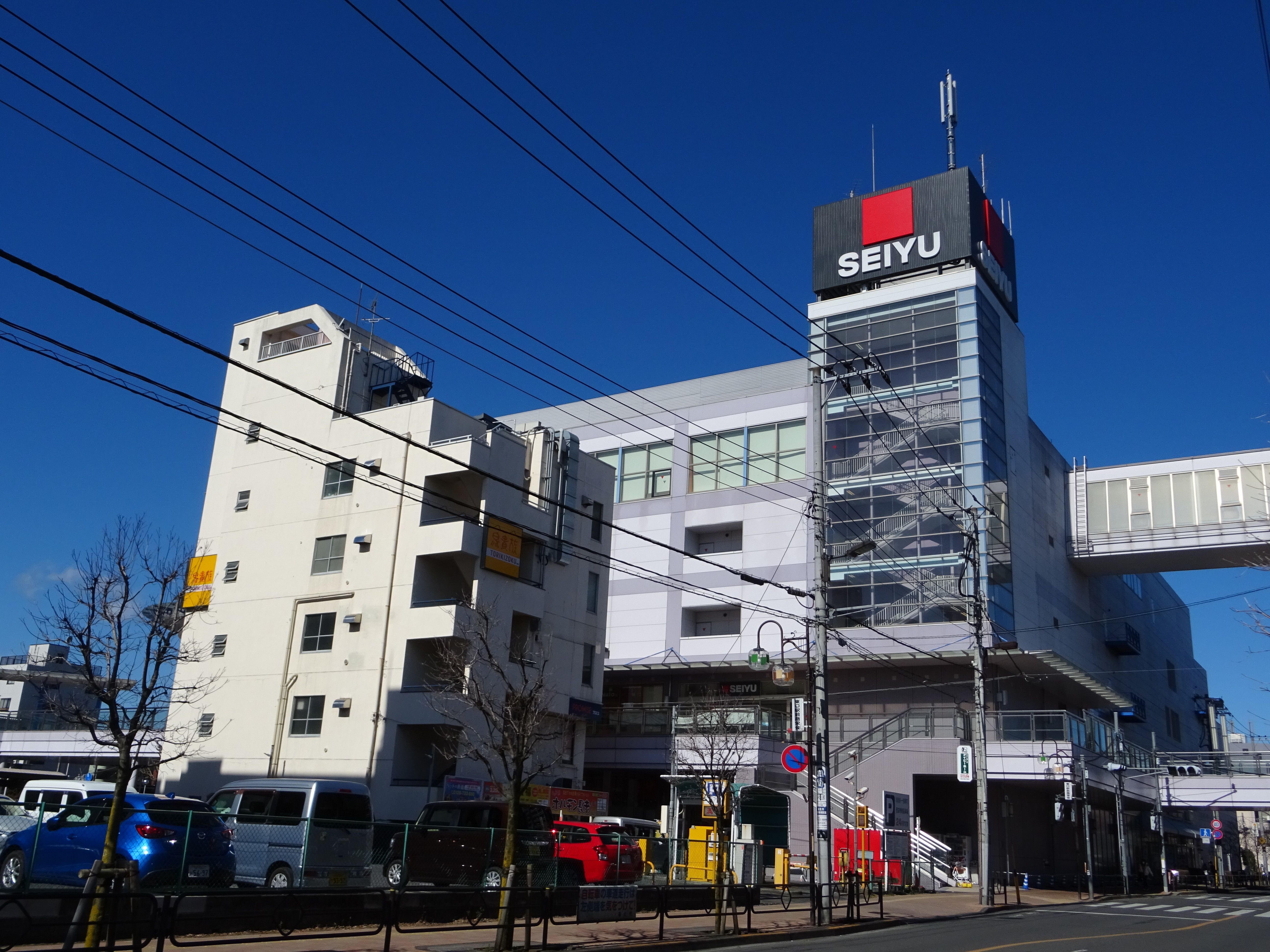 セリア 西友福生店 - 福生市東町 100円ショップYahoo!マップ