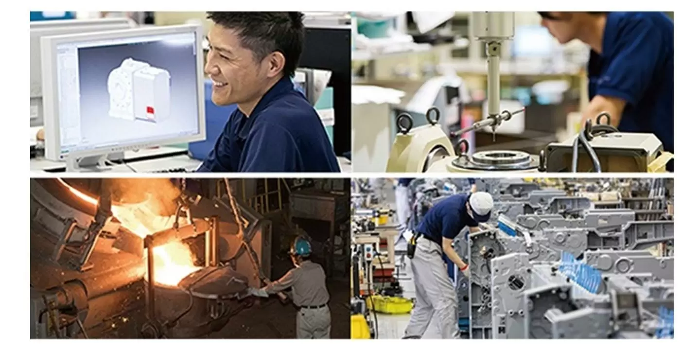 繊維機械事業TSUDAKOMA 津田駒工業株式会社