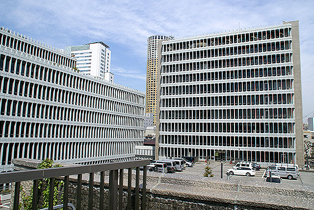 目黒区総合庁舎 旧千代田生命本社ビルCittà Materia