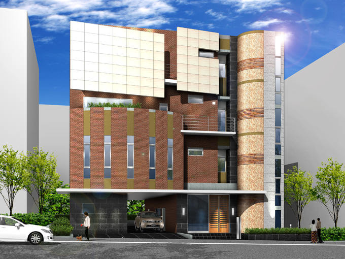 小さな郊外のオフィスビル - ビルの外観のストックフォトや画像を多数ご用意 - ビルの外観, 建物の外観, 屋外 - iStock