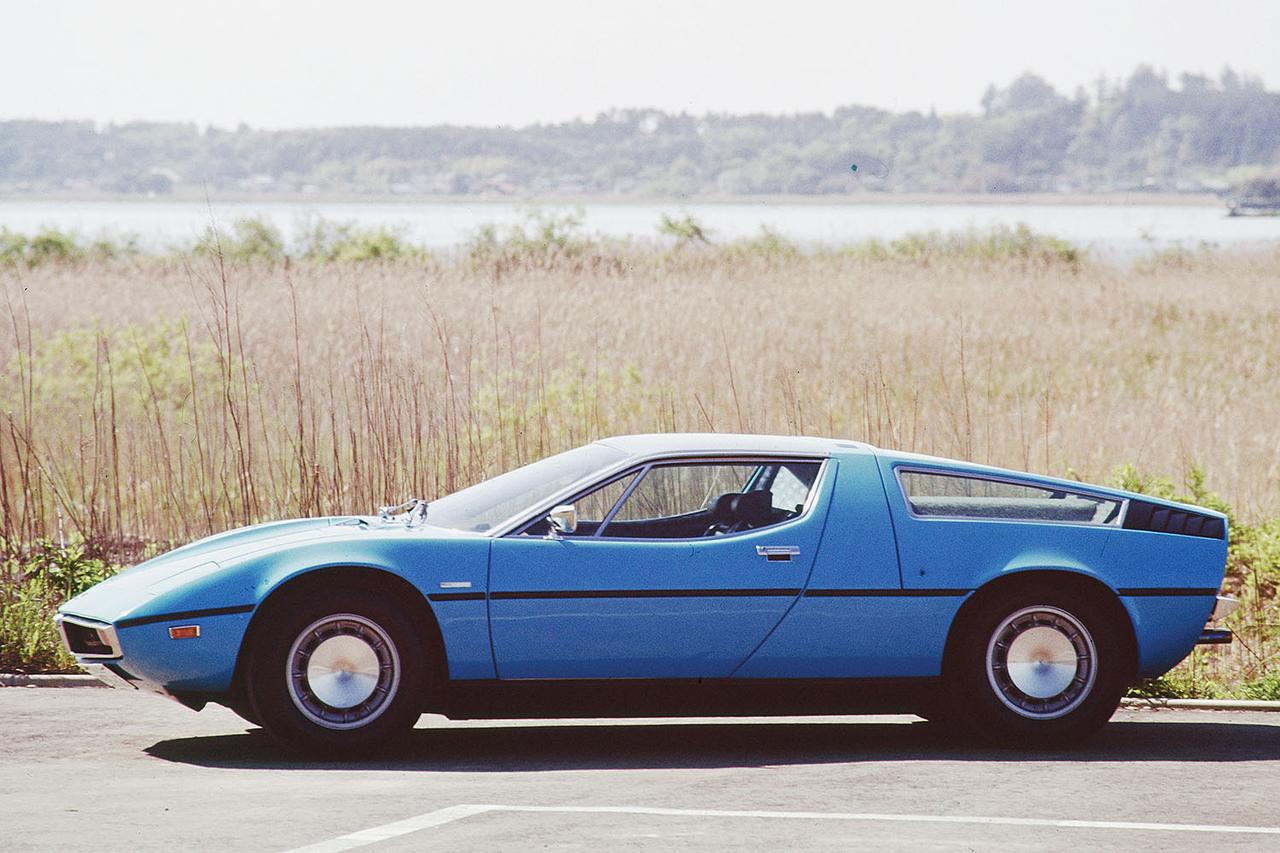 最新価格相場 マセラティ ボーラ Maserati Bora 旧車・ヴィンテージカーを売買する人の為のクラシックカー投資研究所