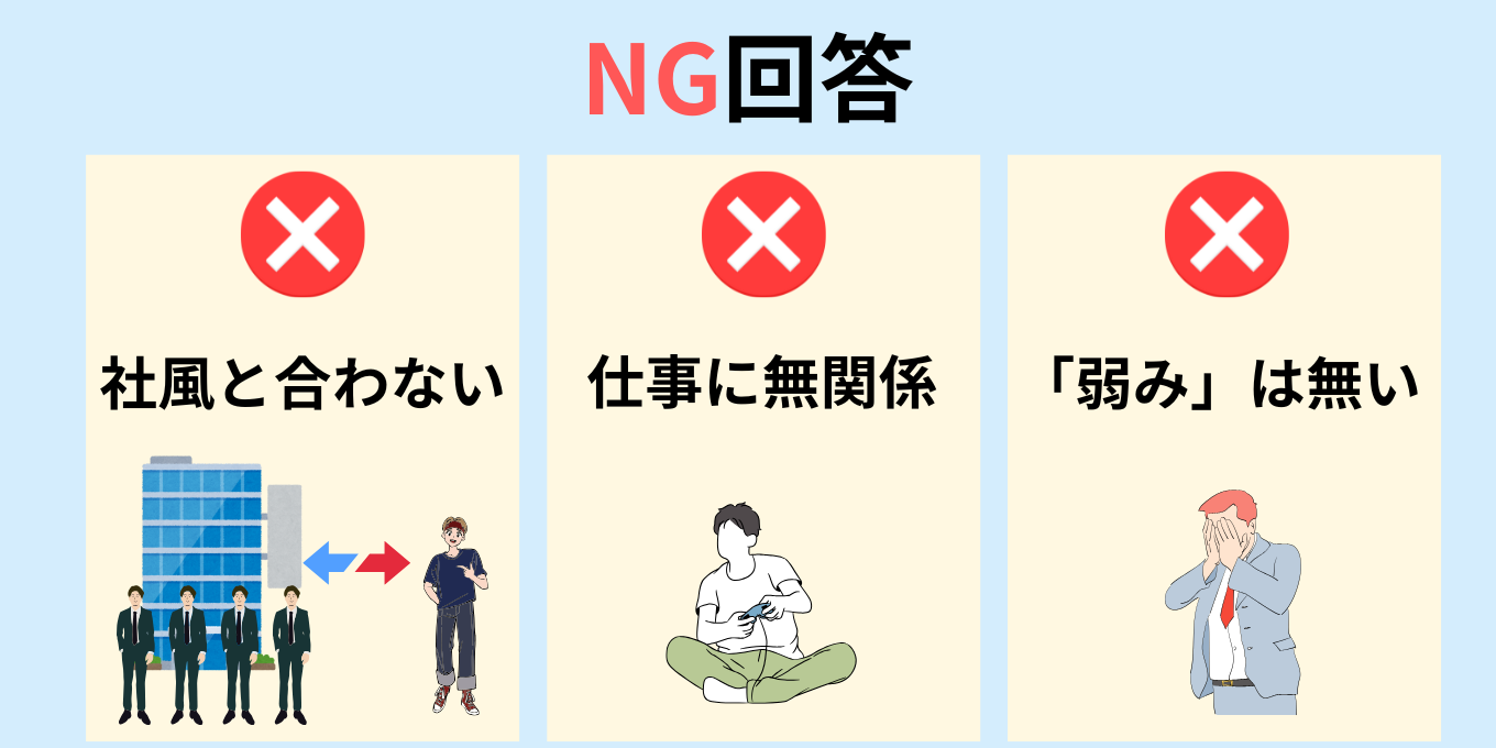 弱み一覧100選 就活の面接・ESでの伝え方例文付き就活サイト ワンキャリア