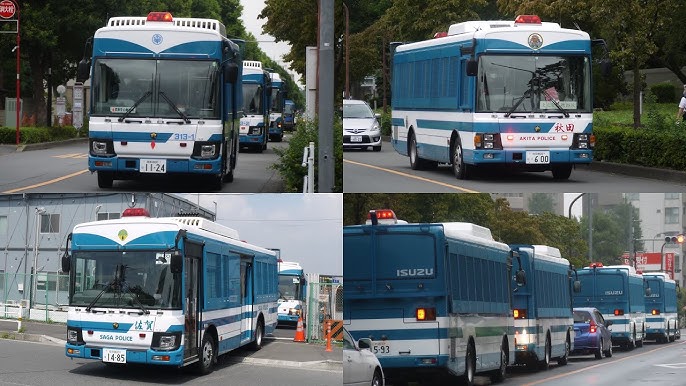 金網付きの警察バスはよく“犯人を乗せている護送車”と勘違いされるが、実は大規模警備などの際に警察官が乗って移動する“人員輸送車”「ずっと勘違いしていた」「窓の外に金網がついている」- Togetter