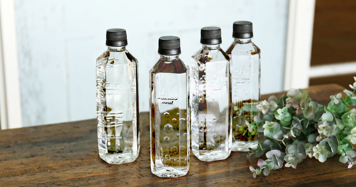 増えるラベルレスボトル 環境面のメリットと消費者の利便性をお伝えします！やさしいしいたけ.jp