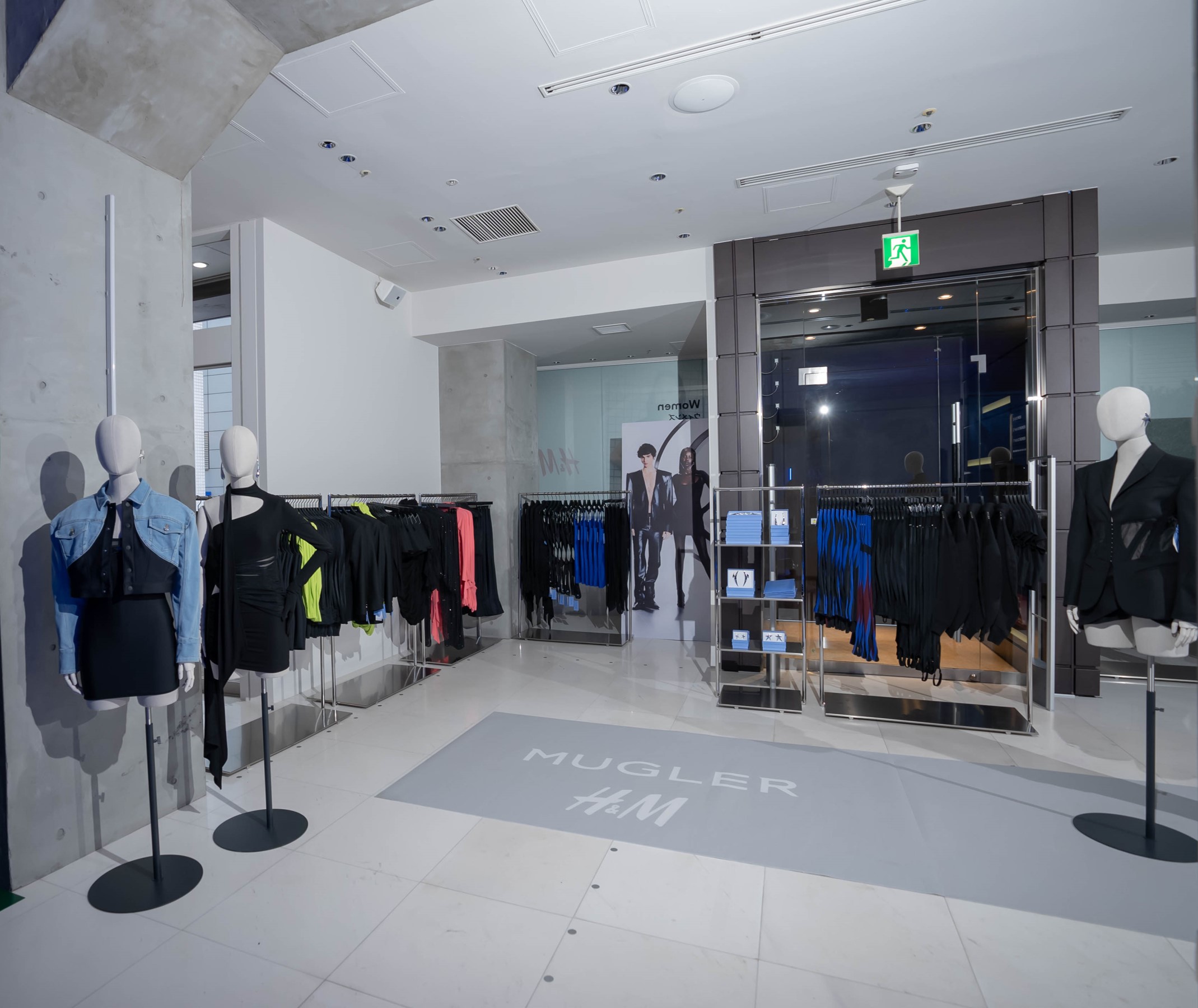 H&M、「Mugler H&M」コレクションの全ルックを一挙公開H&Mのプレスリリース