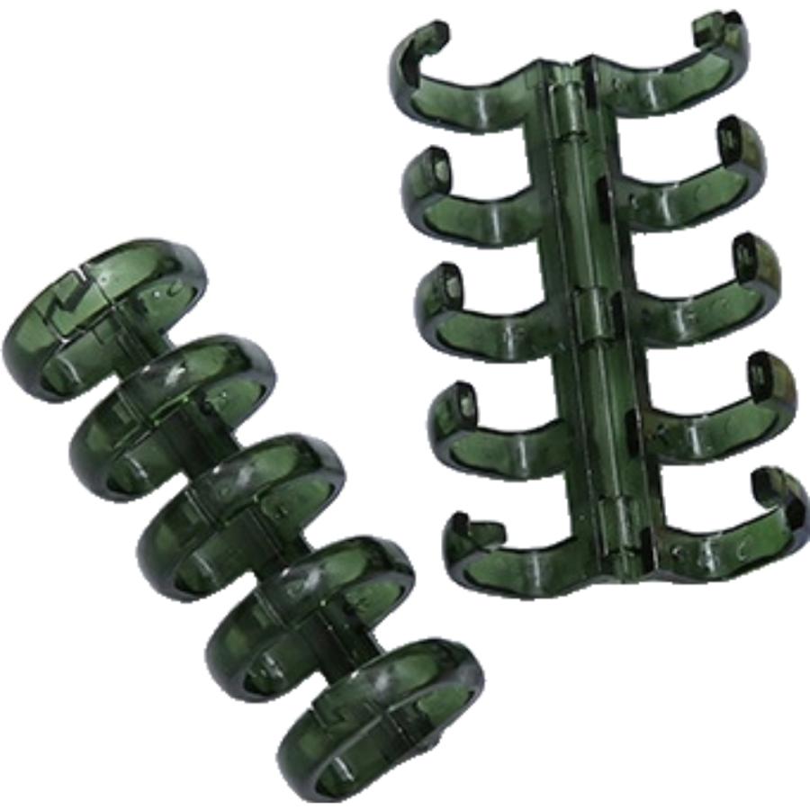 メール便OKプラZ金具 レバーファイル パンチレスファイル綴じ具 10個 - Gadget Store