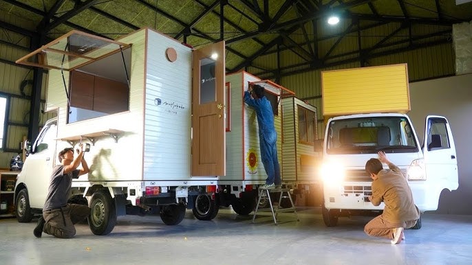 移動販売車・キッチンカーって？キッチンカー製作のプログレス