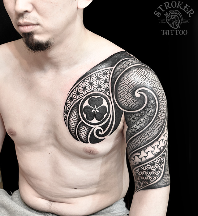 和彫りとは？タトゥーとの違いや値段、人気のデザインも含めて解説