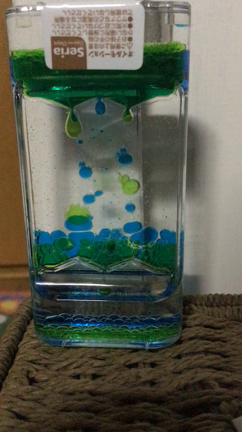 オイルタイマードロップモーションご兄弟で！6個セットお子様へのご褒美にセリア