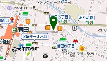 蒲田東口商店街 - JR蒲田駅東口商店街情報