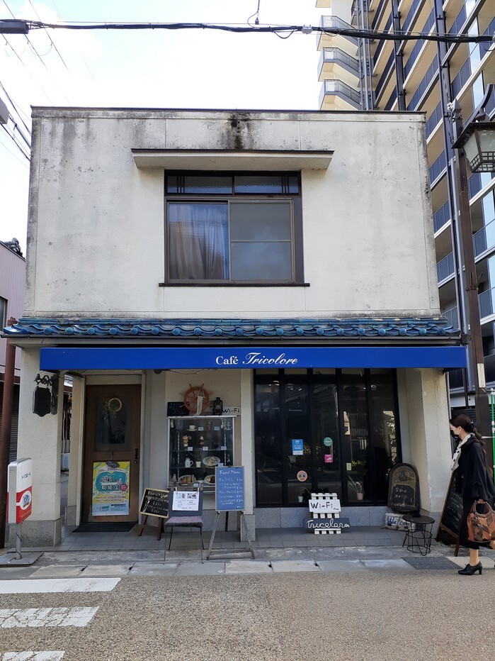銀座トリコロールのお店情報・二子玉川の喫茶店