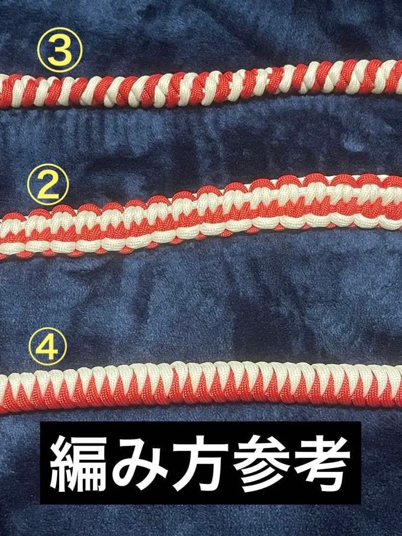 パラコード製 ストラップ編み方 簡単！スマホ ストラップ ショルダーの作り方♡パラコード初心者