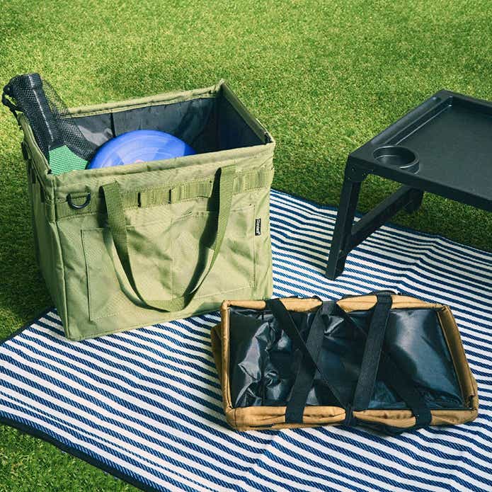 新品 ボトルが入るスパバッグ メッシュ素材 スタンダードプロダクツ - メルカリ