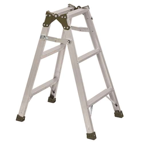 持ち運びしやすい折りたたみ踏み台 ハイタイプ ブラックはしご・脚立・三脚 通販ホームセンターのカインズ