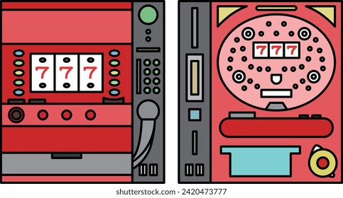 30点を超えるパチンコの映像素材とロイヤリティフリー映像 - iStockスロット, パチンコ玉, カジノ