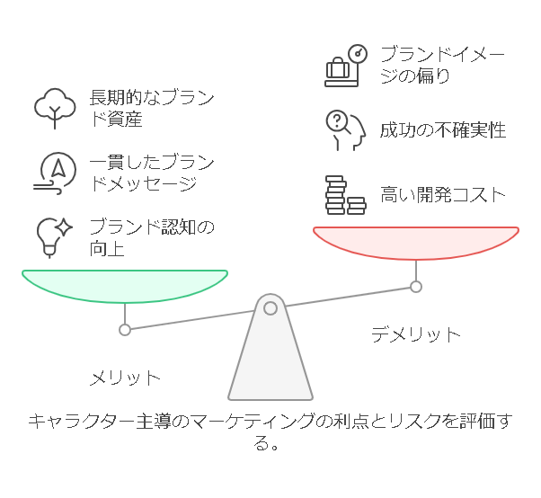 キャラクターの効果characterfun