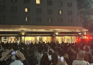 日本京都車站旁酒店火災2000人緊急疏散疑中國客「尿袋」惹禍