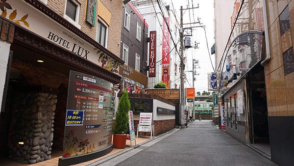 横浜町田のラブホテル 艶EN