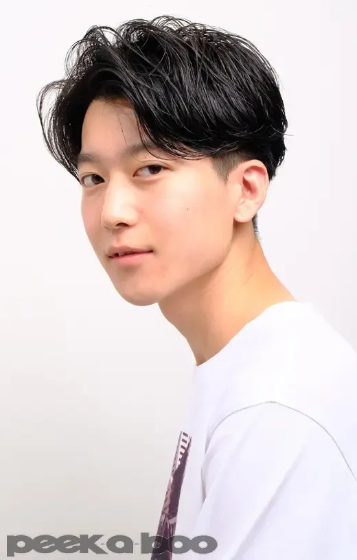 シンプルでカッコいい！パーマ無しで作るトレンドメンズ髪型ブログメンズヘア・髪型ランキングのMENS HAIRSTYLE