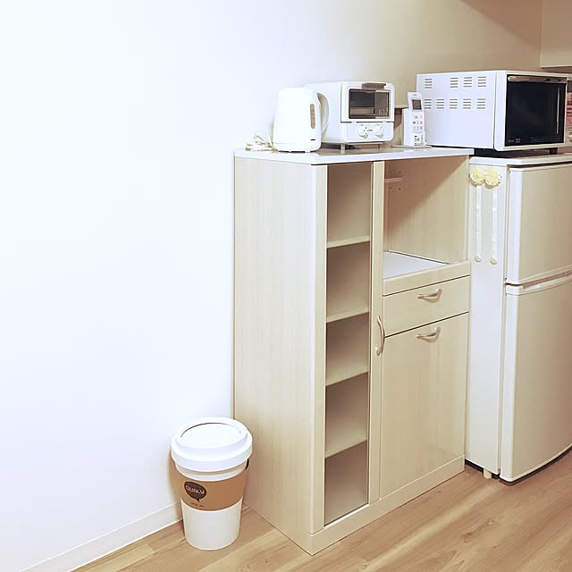 一人暮らしの電子レンジ置き場はここ!置いてはいけない場所や置き場所のアイデア4つmarutto life