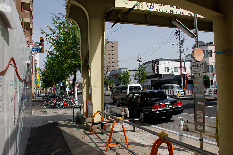 名古屋鉄道 名鉄2200系電車 2306 東枇杷島駅 鉄道フォト・写真 by REDさんレイルラボ RailLab