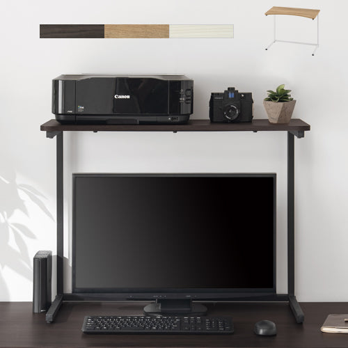 新着商品 プリンター台 キャスター付き パソコン デスクトップPC置き台 収納棚 サイドテーブル 事務用品収納 サイドデスク 布製引き出し付きHousolution 物置台 ワゴン 組立簡単 PCラック 木色 DEVAISE プリンター台 キャスター付き サイドワゴン デスクワゴン