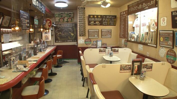 世代を超えて受け継がれる北名古屋のレトロな喫茶店でほっこりモーニング COFFEE SHOP べべ : シージャの食べ歩きブログ～東海ツゥレポ