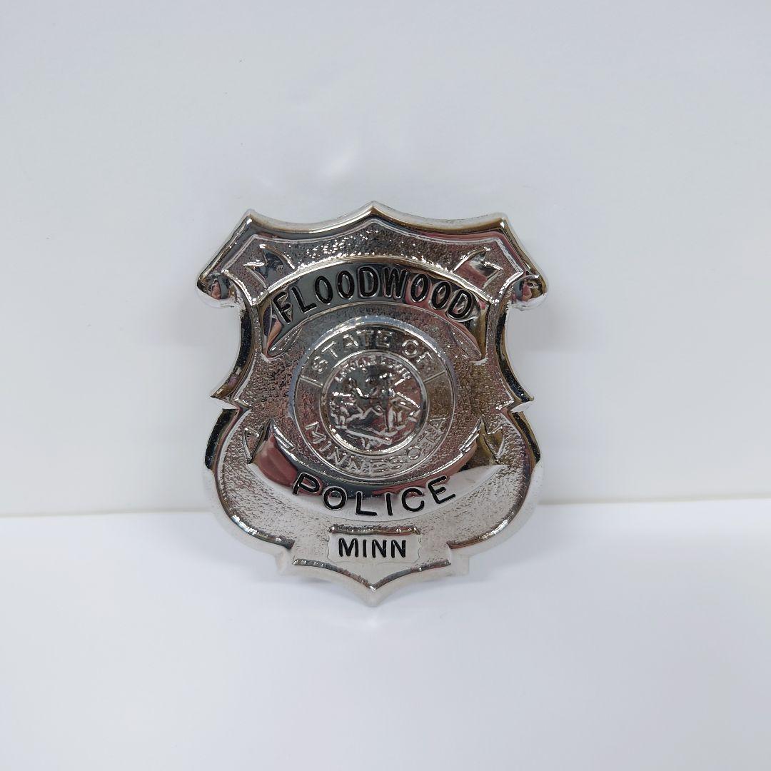 3.アメリカ ポリスバッジ ニューヨーク市警察 巡査部長 112 POLICE 3.アメリカポリスバッジニューヨーク