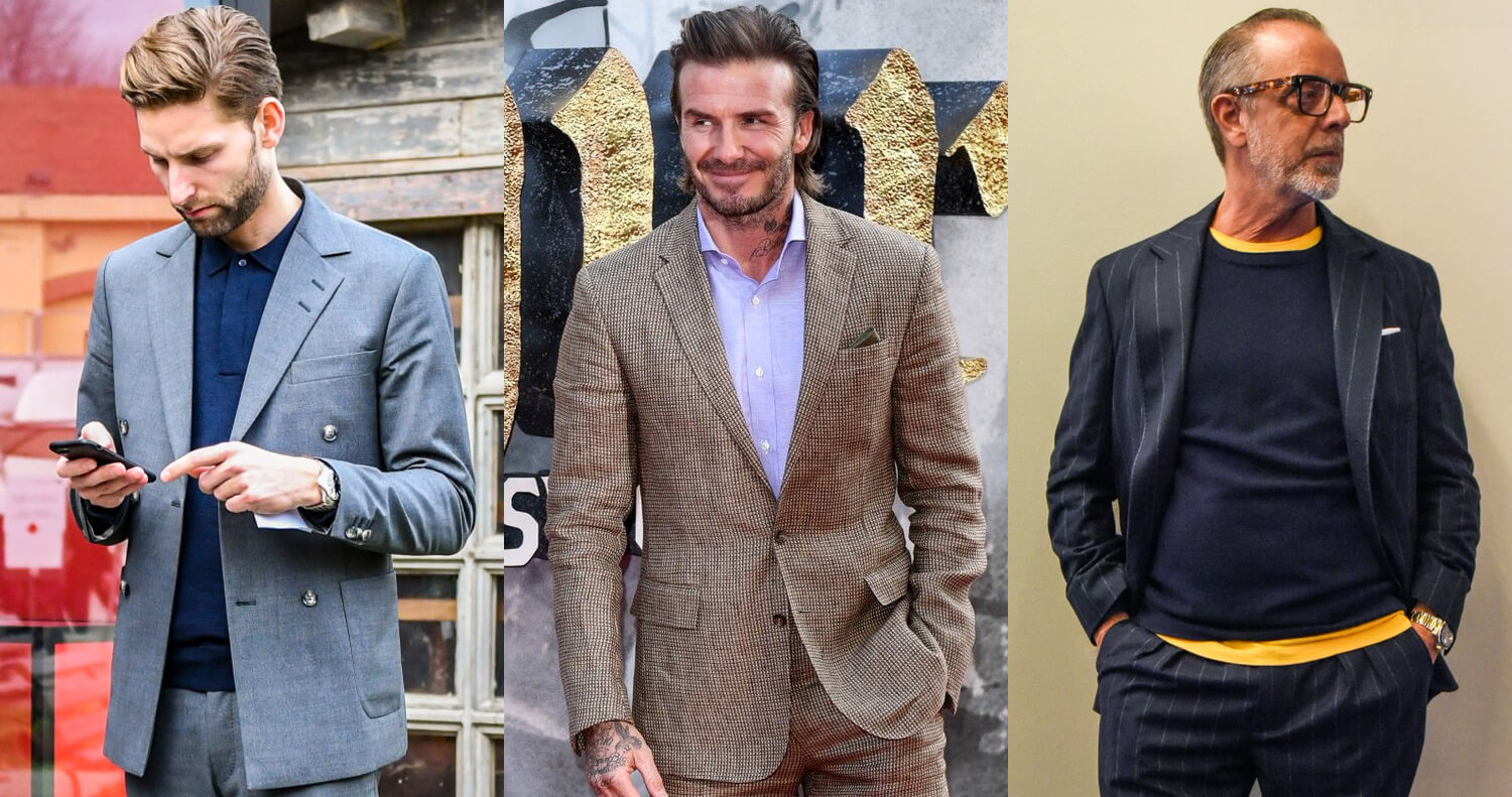 ビジネスウェア質問箱 ノータイに合うスーツとは？？オーダースーツのONLY