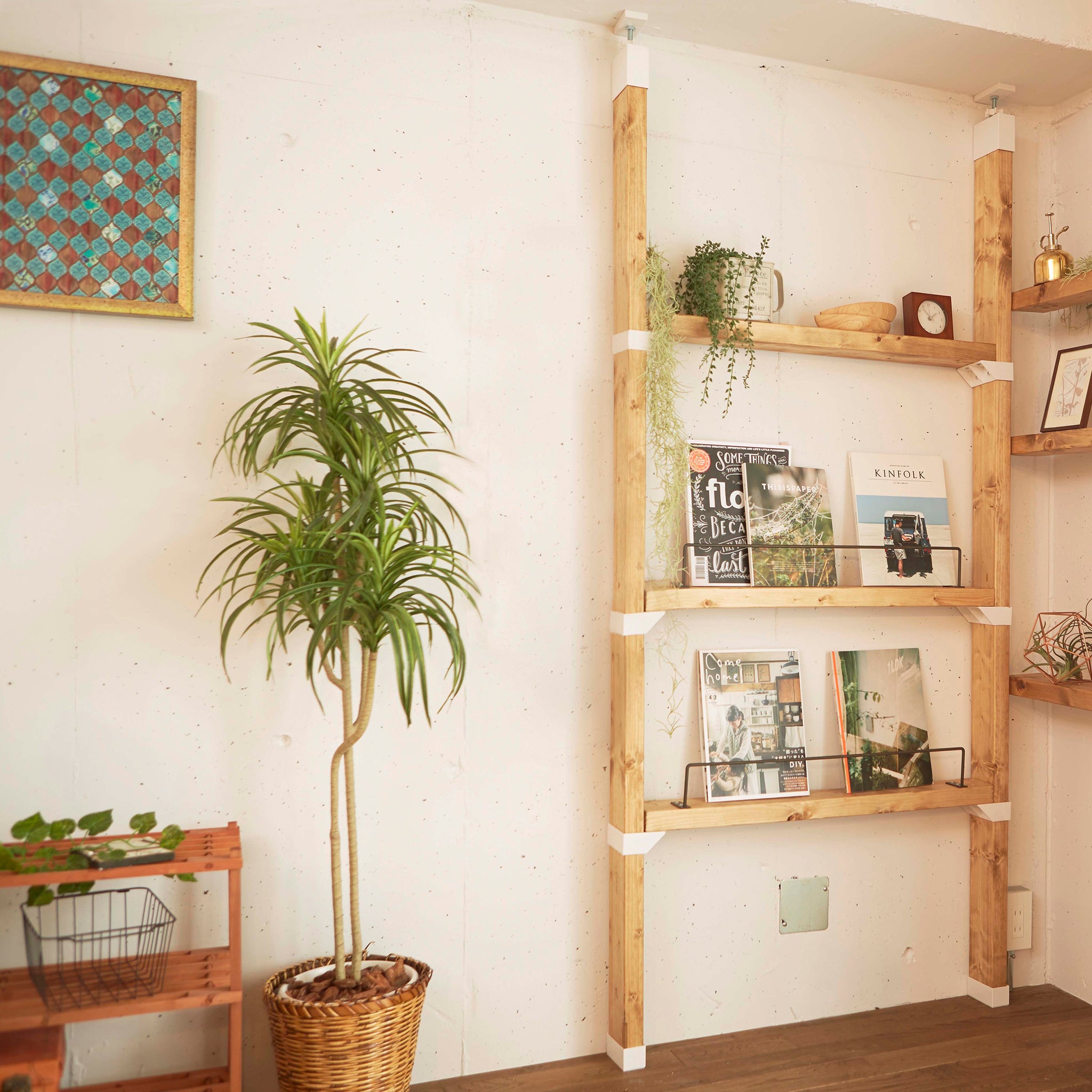 2×4棚板セットLセットL対応1枚入 LABRICO ラブリコ専用2×4材-ma