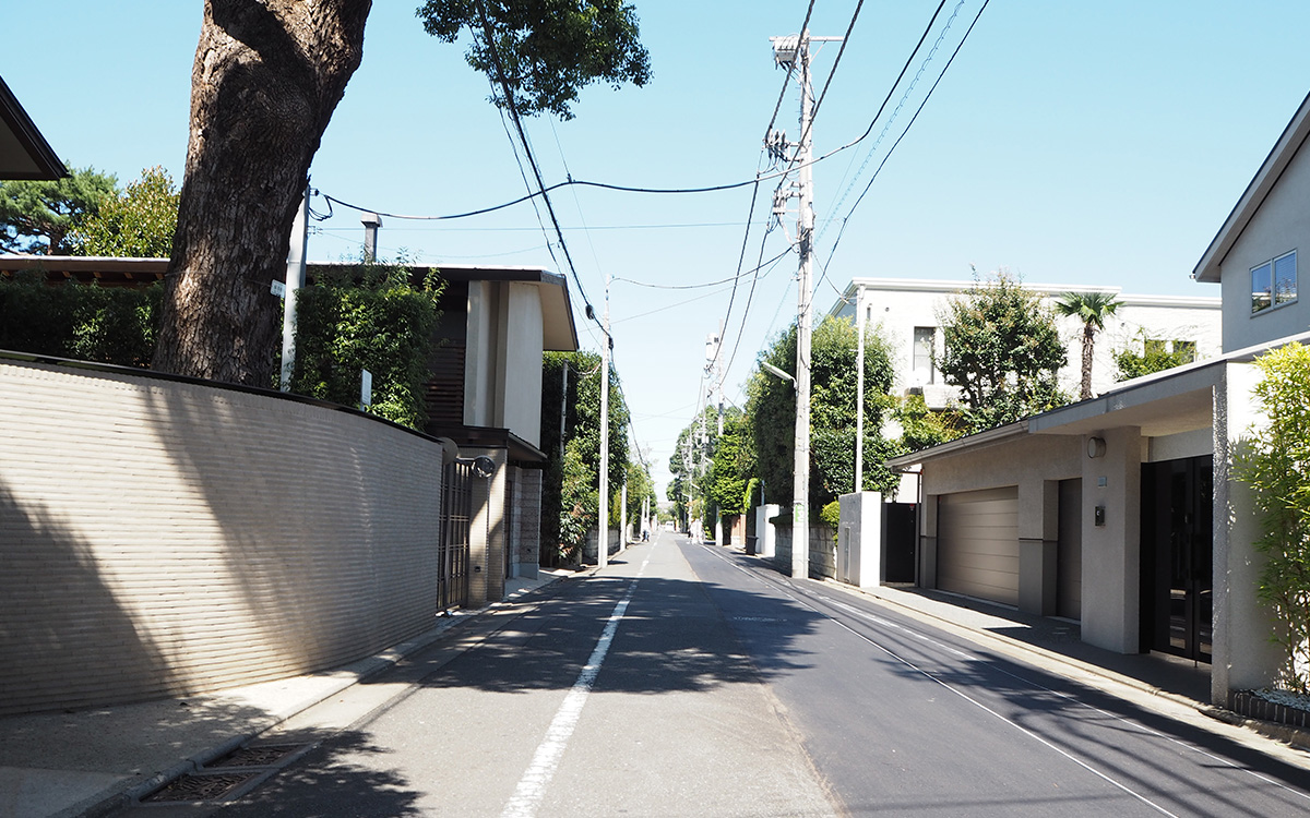 東京の高級住宅地を知る