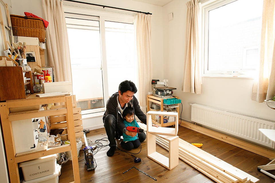 最強DIYルーム発見！夢の作業場が格安でこんなとこに？！平鍋野駆