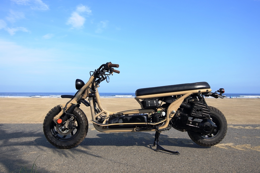 スクーター好きがいっぱい集まるミーティング、「スクミ」には極上カスタムがいっぱいでした！Motor-Fan Bikes モータファンバイクス