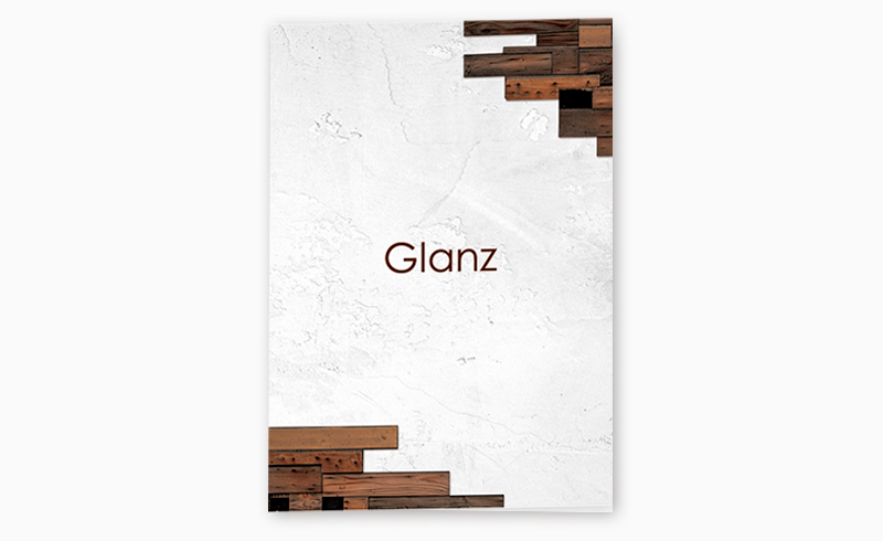 美容室の会社案内求人案内のパンフレット冊子制作9.2万円～